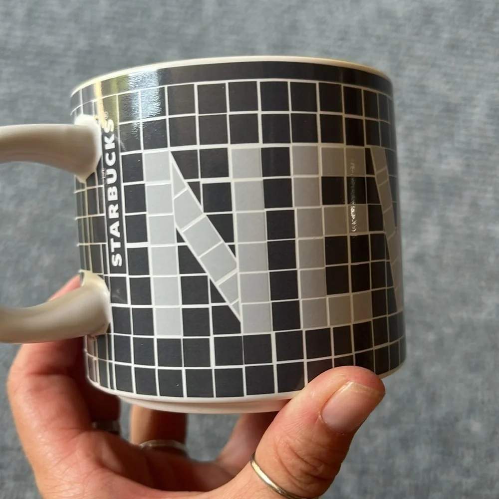 NEW Starbucks Ceramic New York Collectible Mug Cup